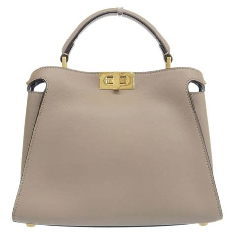 fendi peekaboo greige|fendi peekaboo bag sale.